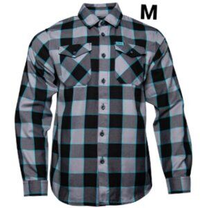 Dixxon TESHA -Sexual Assault Survivors - Limited Edition Flannel Shirt - Men's M